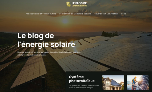 https://www.leblogdelenergiesolaire.com
